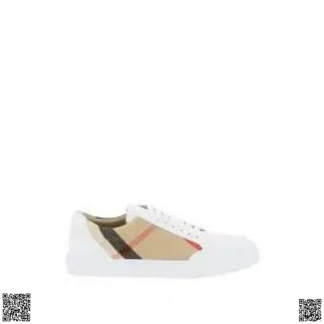 美國代購正品 Burberry 格紋帆布鞋