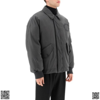 美國代購正品 Burberry 男士鵝絨夾剋