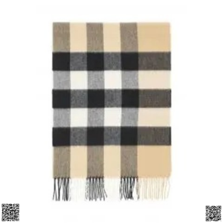 美國代購正品 Burberry 羊絨圍巾