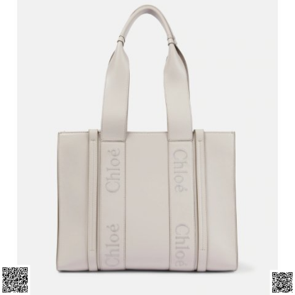 美國代購正品 Chloe Woody 中號托特包