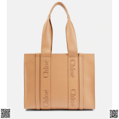 美國代購正品 Chloe Woody 托特包