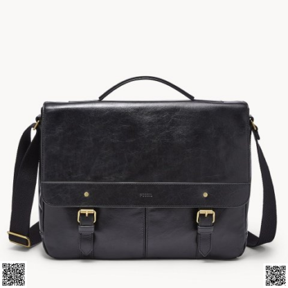 美國代購正品 Fossil Miles 郵差包