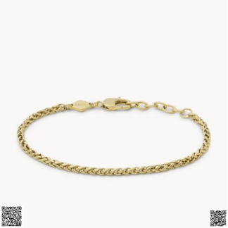 美國代購正品 Fossil 不銹鋼手鏈