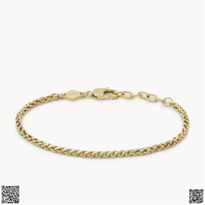 美國代購正品 Fossil 不銹鋼手鏈