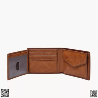 美國代購正品 Fossil 旅行者錢包