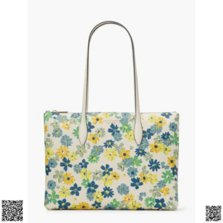 美國代購正品 Kate Spade All Day Floral Medley 雛菊托特包