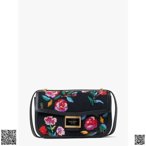 美國代購正品 Kate Spade Katy Autumn Floral Needlepoint玫瑰刺