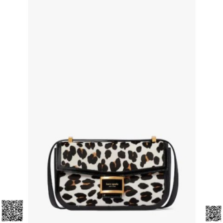 美國代購正品 Kate Spade Katy Leopard Haircalf 豹紋法棍包
