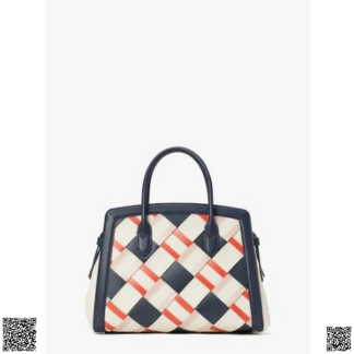 美國代購正品 Kate Spade Knott Woven Medium編織手提包