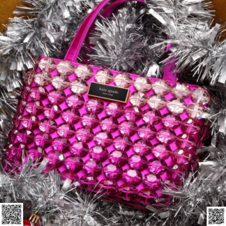 美國代購正品 Kate Spade Sam Icon Candy Beaded 鑽石包