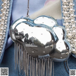 美國代購正品 Kate Spade Shade Crystal 水晶流蘇雲朵包