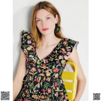 美國代購正品 Kate Spade 印花上衣