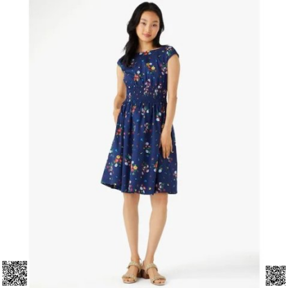 美國代購正品 Kate Spade 印花連衣裙