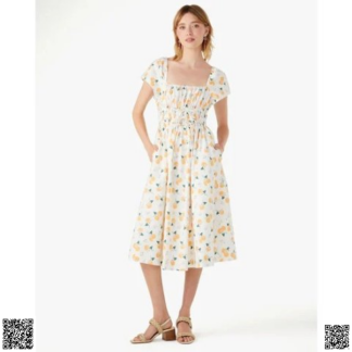 美國代購正品 Kate Spade 小橘子連衣裙