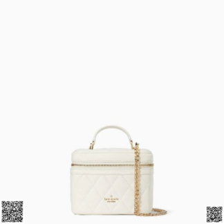美國代購正品 Kate Spade 小香風盒子鏈條包