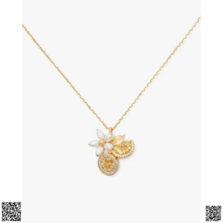 美國代購正品 Kate Spade 檸檬項鏈