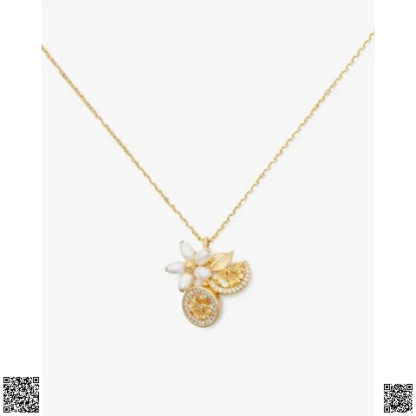 美國代購正品 Kate Spade 檸檬項鏈