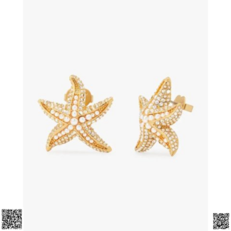美國代購正品 Kate Spade 海星耳釘