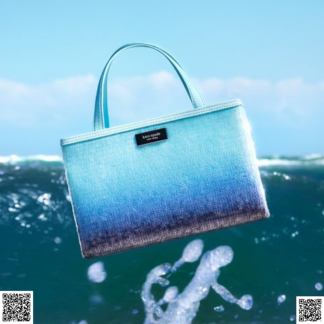 美國代購正品 Kate Spade 漸變亮片包