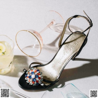 美國代購正品 Kate Spade 煙花鑽扣涼鞋