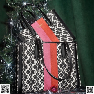 美國代購正品 Kate Spade 老花托特包