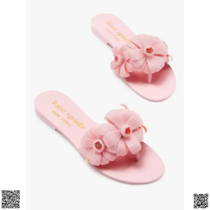 美國代購正品 Kate Spade 花朵涼鞋