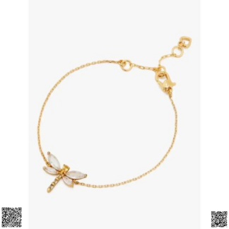 美國代購正品 Kate Spade 蜻蜓手鏈