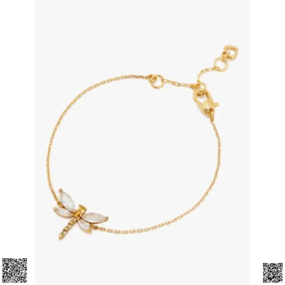 美國代購正品 Kate Spade 蜻蜓手鏈