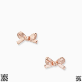 美國代購正品 Kate Spade 蝴蝶結耳飾