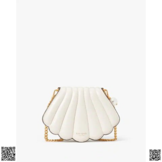 美國代購正品 Kate Spade 貝殼鏈條包