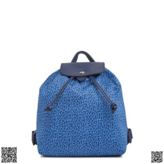 美國代購正品 Longchamp Le Pliage Panther 印花雙肩包
