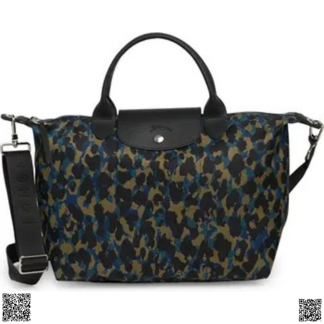 美國代購正品 Longchamp Le Pliage 中號托特包