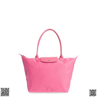 美國代購正品 Longchamp 尼龍托特包