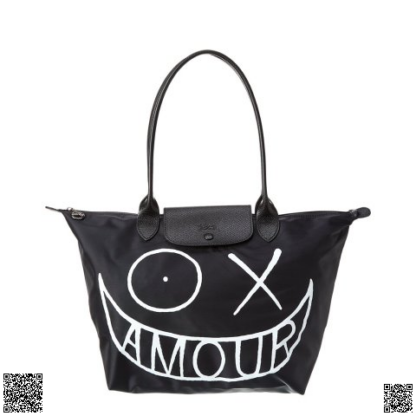 美國代購正品 Longchamp 聯名款鬼臉餃子包