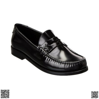 美國代購正品 Saint Laurent Logo 樂福鞋