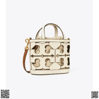 美國代購正品 Tory Burch CUTOUT 迷你托特包