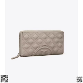 美國代購正品 Tory Burch FLEMING SOFT MATTE ZIP錢包