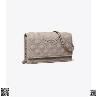 美國代購正品 Tory Burch FLEMING 鏈條錢包