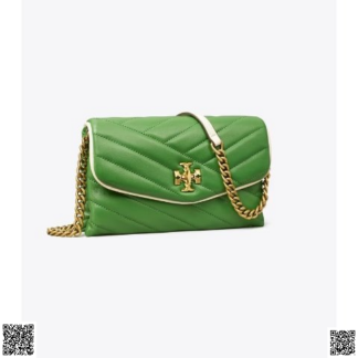 美國代購正品 Tory Burch KIRA CHEVRON POP EDGE 鏈條包