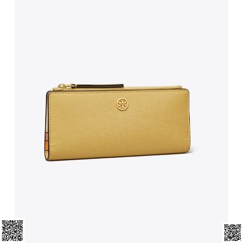 美國代購正品 Tory Burch ROBINSON COLORBLOCK ZIP 錢包