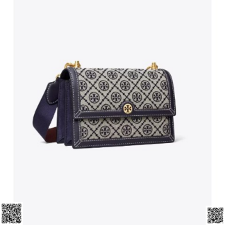 美國代購正品 Tory Burch SMALL T MONOGRAM 單肩包