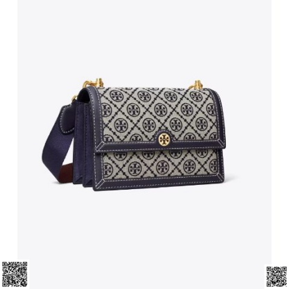 美國代購正品 Tory Burch SMALL T MONOGRAM 單肩包