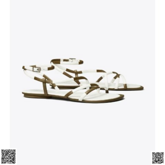 美國代購正品 Tory Burch SPLIT MIGNON細帶涼鞋