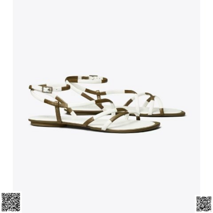 美國代購正品 Tory Burch SPLIT MIGNON細帶涼鞋
