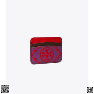 美國代購正品 Tory Burch T MONOGRAM CONTRAST卡包