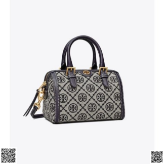 美國代購正品 Tory Burch T Monogram 酒桶包