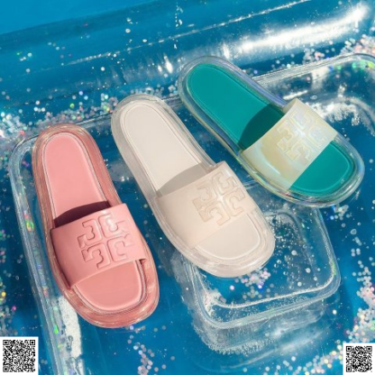 美國代購正品 Tory Burch 果凍拖鞋
