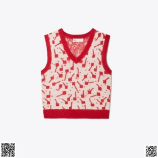 美國代購正品 Tory Burch 棒棒糖針織背心