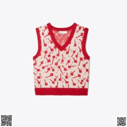 美國代購正品 Tory Burch 棒棒糖針織背心