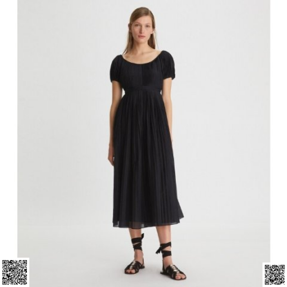 美國代購正品 Tory Burch 百褶長裙